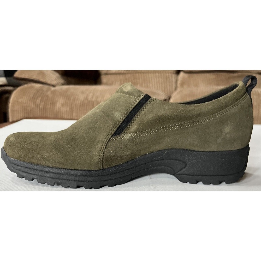 Sonoma Shoes Womens 10M‎ Canby Green Clogs Slip On Casual Comfort Low Top